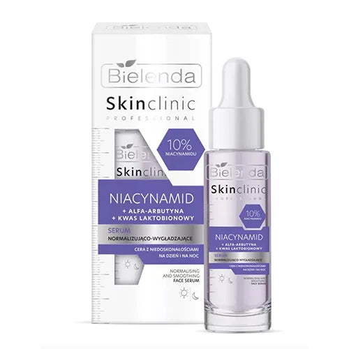 Bielenda Skin Clinic Professional 10% Niacinamide Normalizing Smoothing Face Serum 30ml