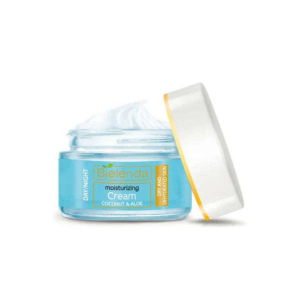 Bielenda Hydra Care Moisturizing Face Cream Coconut & Aloe 50 ml