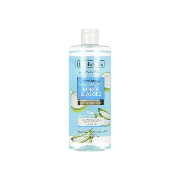 Bielenda Hydra Moisturizing Micellar Liquid Coconut & Aloe 3-in-1 500 ml
