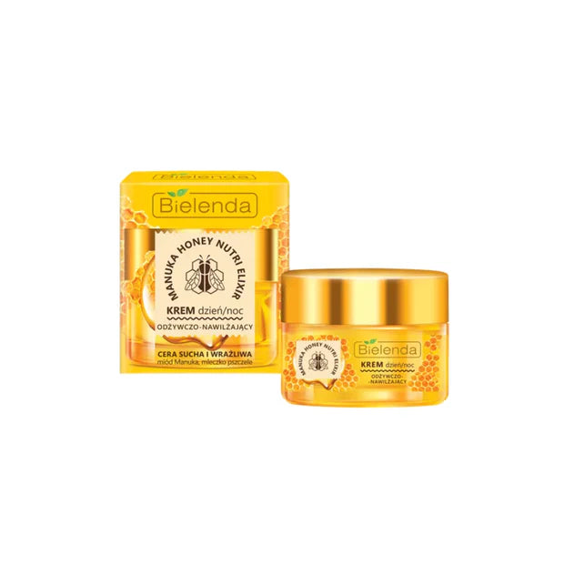 Bielenda Manuka Honey Nutri Elixir Nourishing & Moisturizing Face Cream 50ml