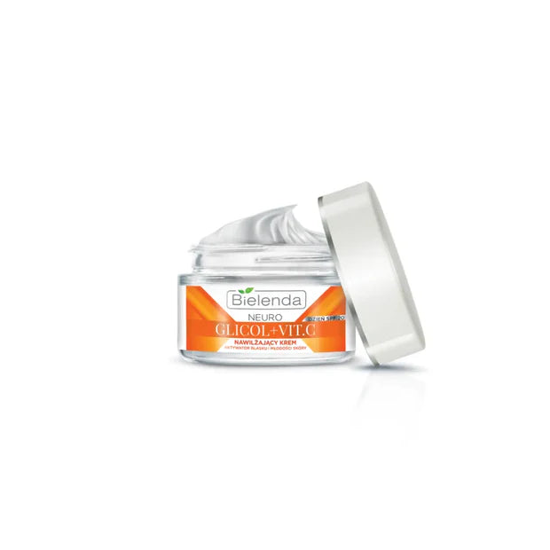 Bielenda Neuro Glycol + VIT. C Moisturizing Face Cream Day SPF 20 50 ml