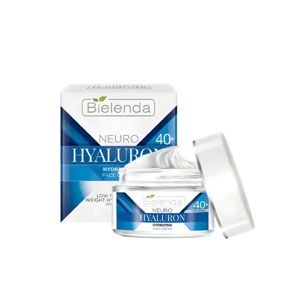 Bielenda Neuro Hyaluron Moisturizing Face Cream – Concentrate 40+ Day/Night 50 ml