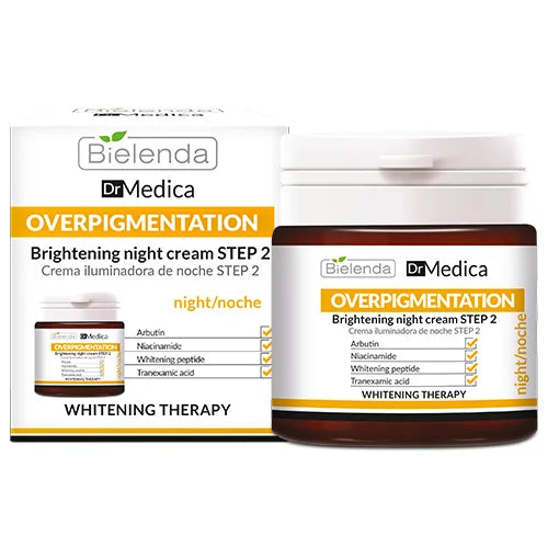 Bielenda Dr Medica Overpigmentation Brightening Night Cream 50ml, Step 2