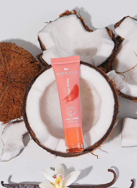 Biobalance Coco Vanilla Lip Shine Balm 10mL