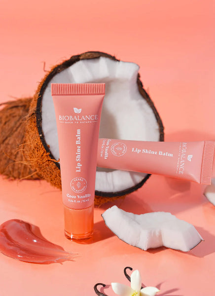 Biobalance Coco Vanilla Lip Shine Balm 10mL