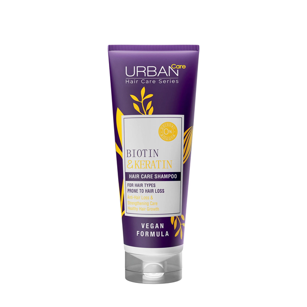 Urban Care Biotin & keratin hair care shampoo 250ml