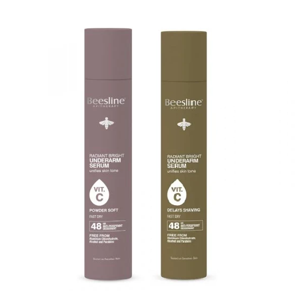 Beesline Underarm Serum Delay Shaving 150 ML + Underarm Serum Powder Soft 150 ML