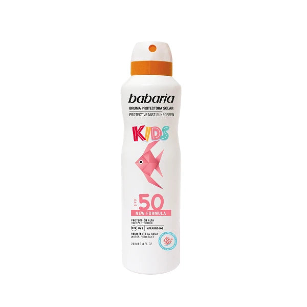 Babaria Sun Prodiction Mist Kids Spf50 - 200ml