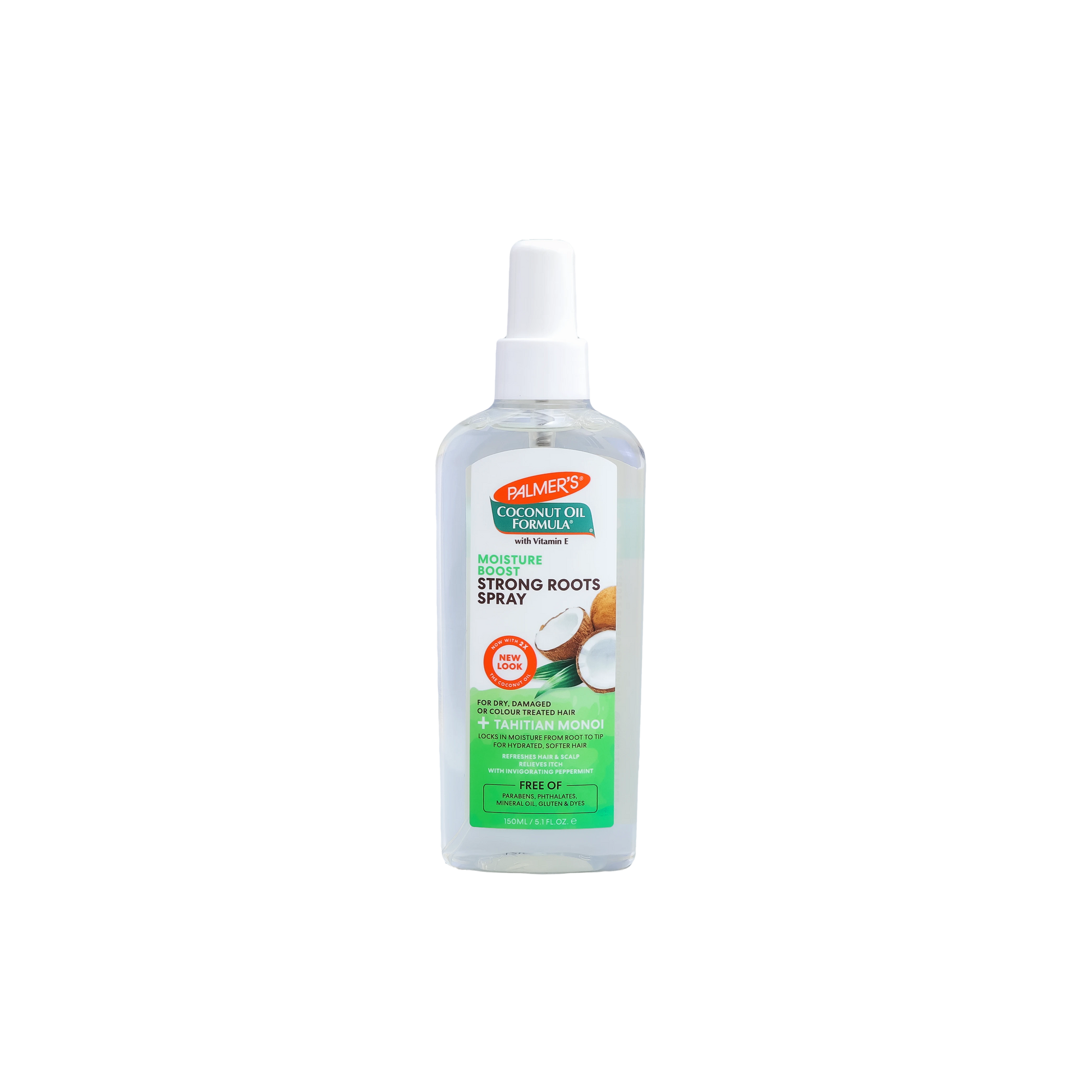 palmer's coconut oil root spray Palmers Moisture Boost Strong Roots Spray 150ml – Taj Class