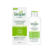 Simple Hydrating Light Moisturiser For All Skin Type 125ML