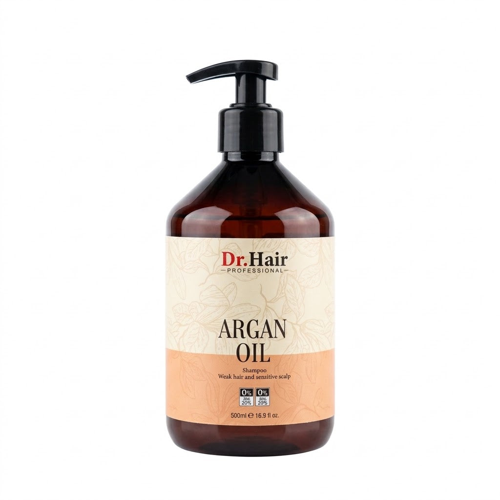Dr.Hair Professional Argan Oil Shampoo