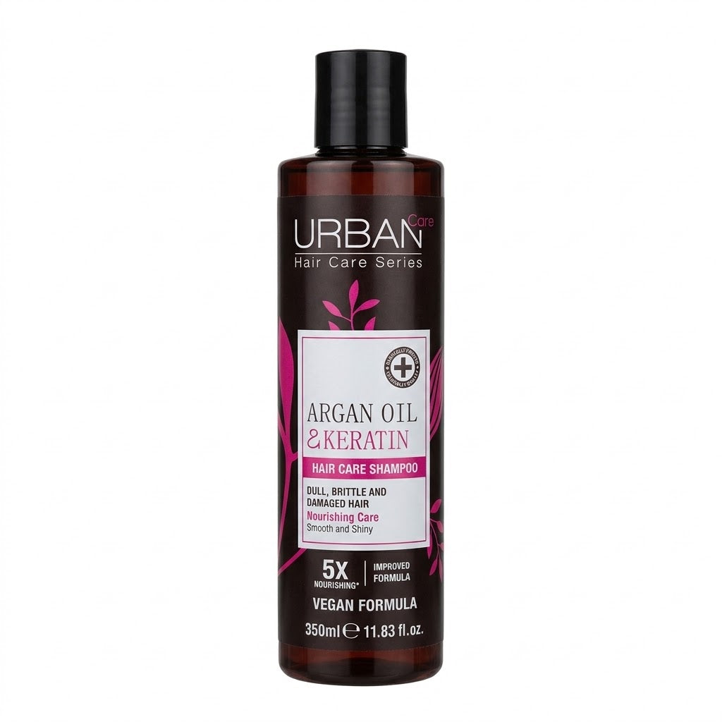 Urban Care Argan Oil & Keratin - Nourishing Care Shampoo 350ml