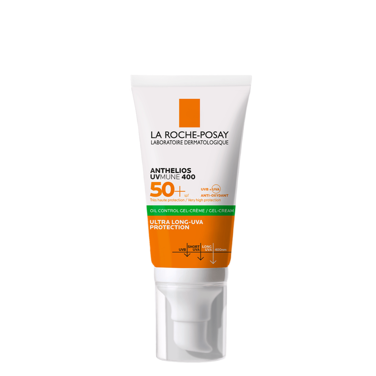 La Roche Posay Anthelios Uvmune 400 SPF50+ Gel-Cream Facial Sun Protection 25% OFF