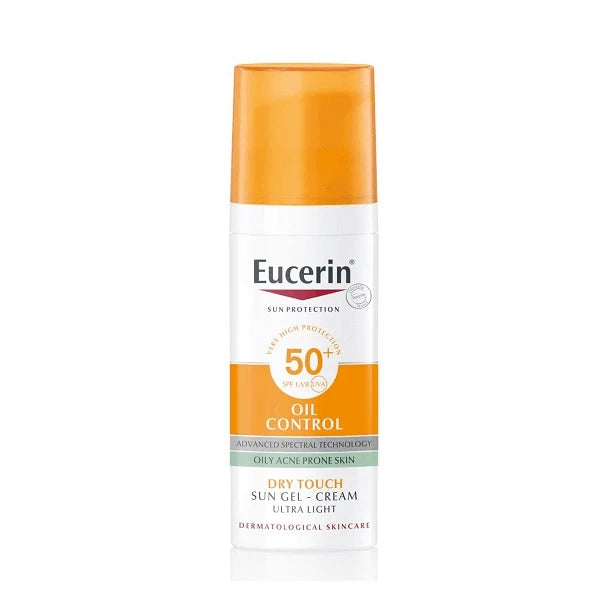 Eucerin Sun Oil Control Gel Cream Spf50+ 50ml