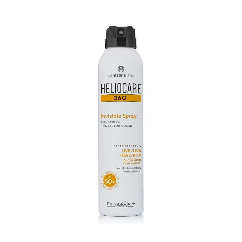 Heliocare 360 Invisible Spray Spf 50+ Sunblock 200ml