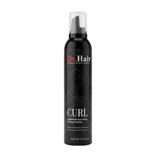 Dr.Hair Professional Curl Definition Hair Foam 300ml