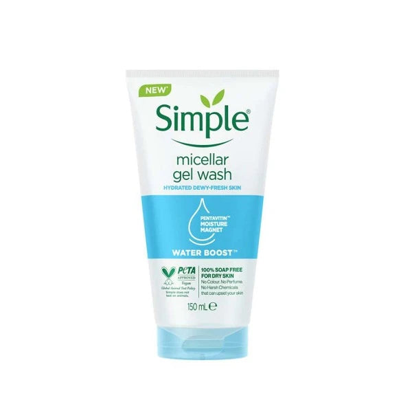 Simple Micellar Gel Wash 150ML