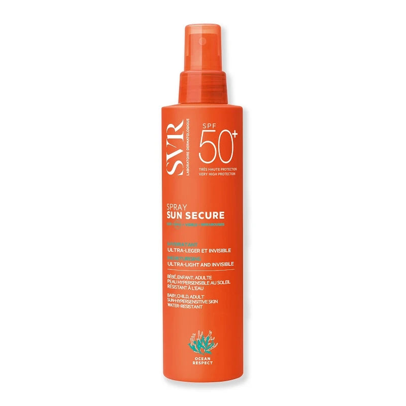 Svr Sun Secure Spray Spf50 200ml