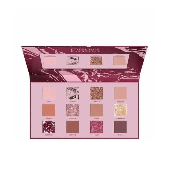 Eveline Shocking Nudes Eyeshadow Palette