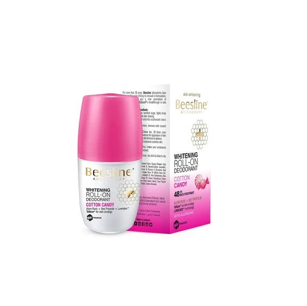 Beesline Whitening Roll on Deodorant Cotton Candy 50ml
