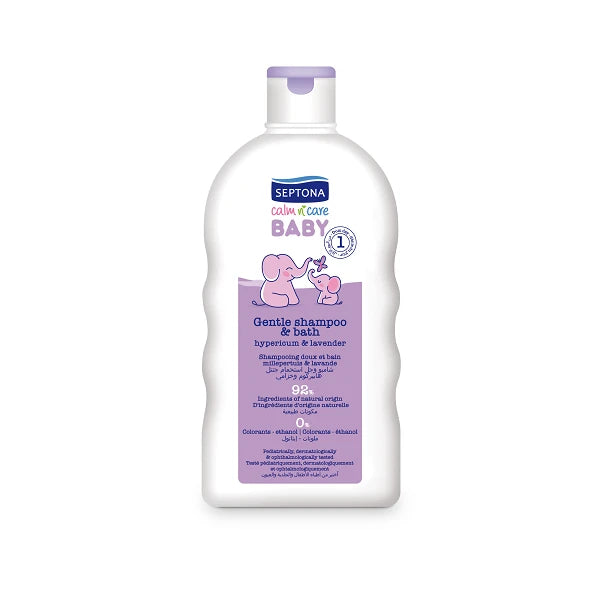 Septona Shampoo & Bath with Hypericum and Lavender 200ml
