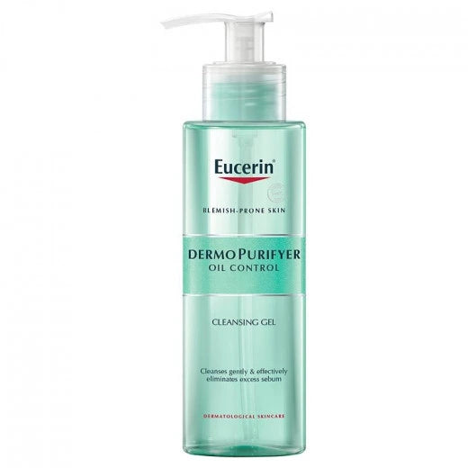 Eucerin Dermopurifyer Oil Control Cleansing Gel 200ml