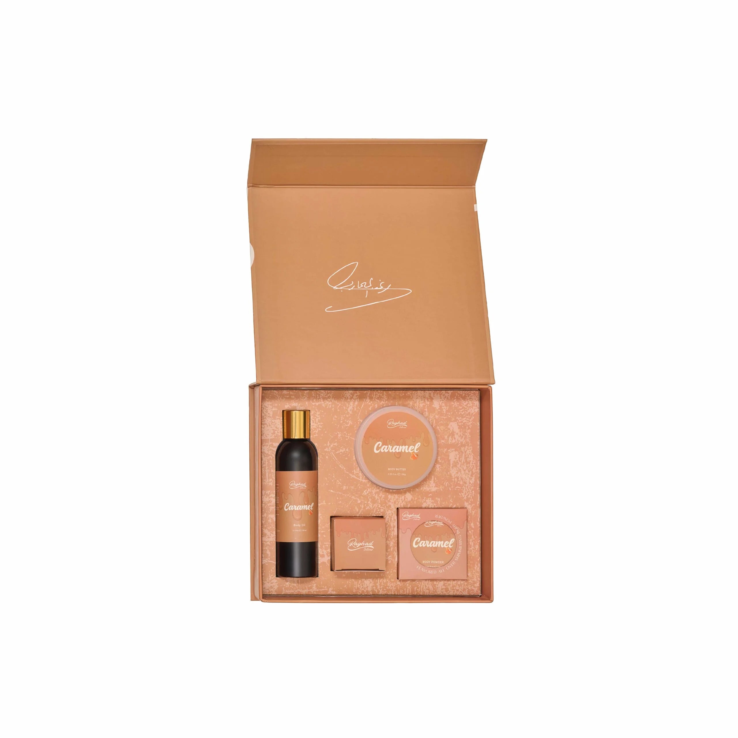 Raghad Organics Caramel Package