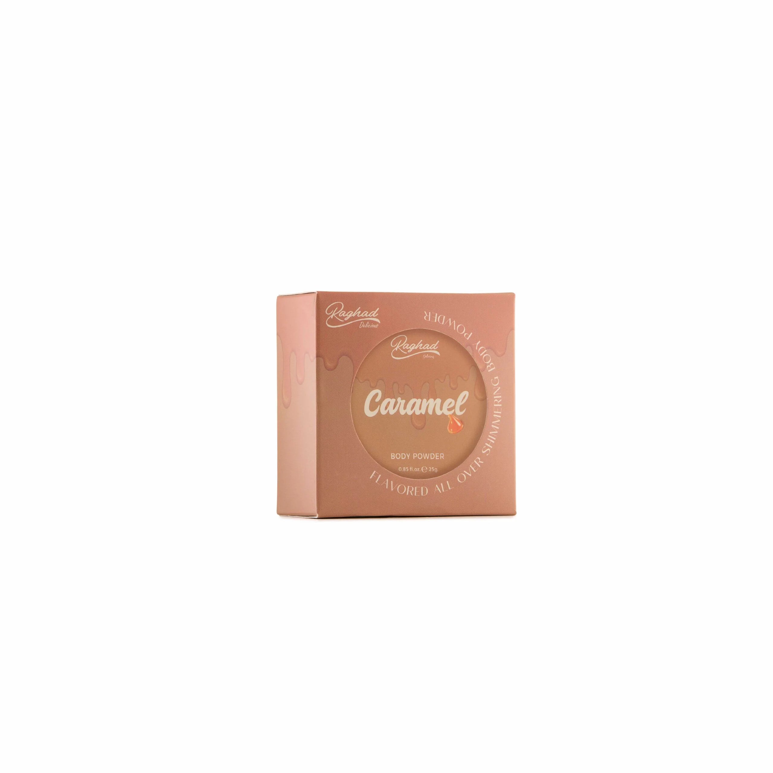 Raghad Organics Caramel Package