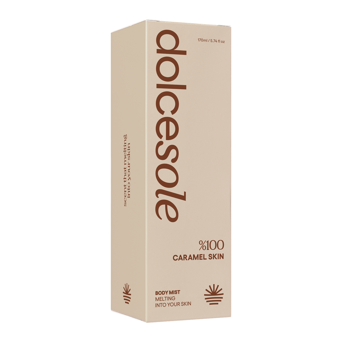 Dolce Sole Caramel Skin Body Mist 170ML