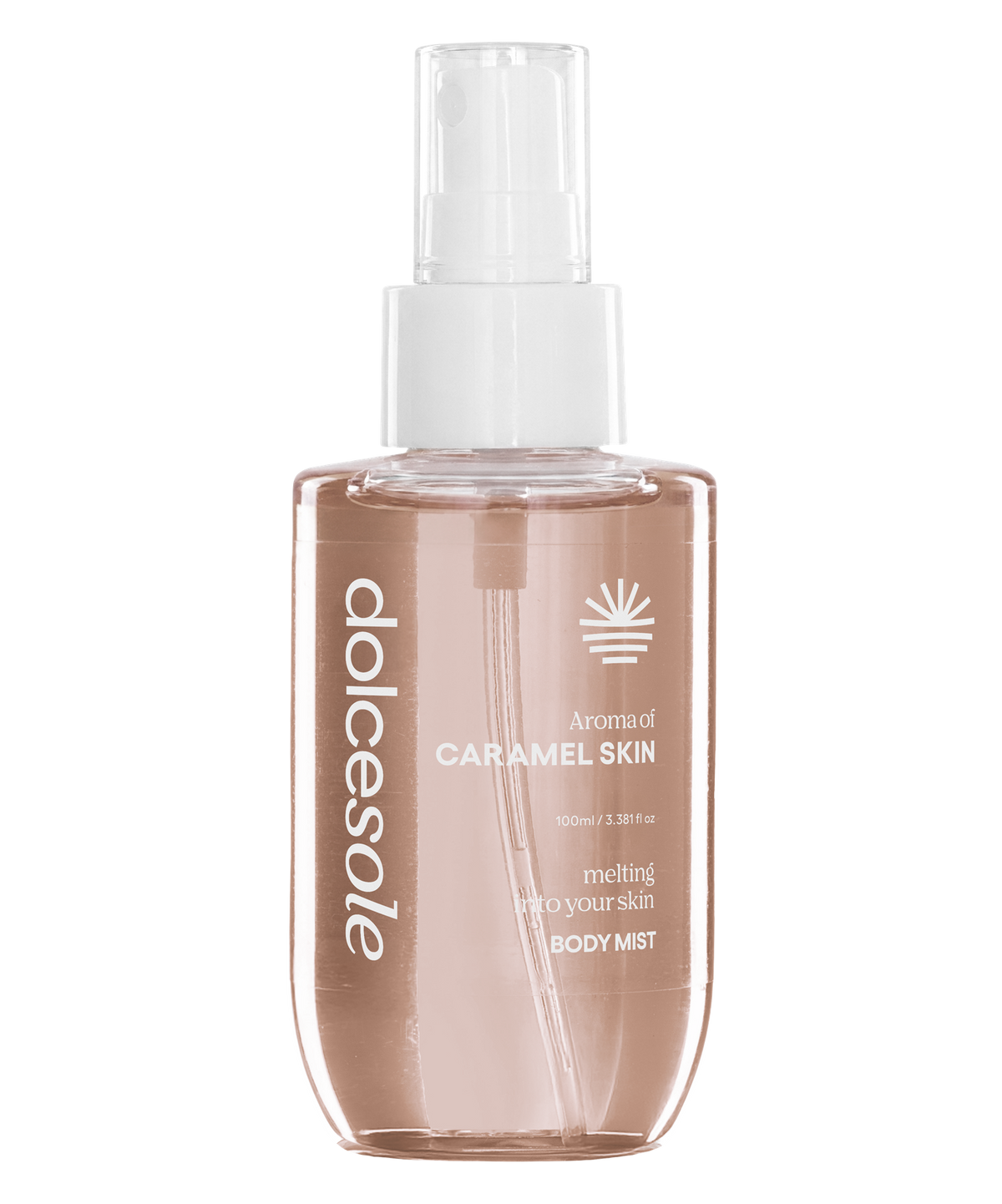 Dolce Sole Caramel Skin Body Mist 100ML