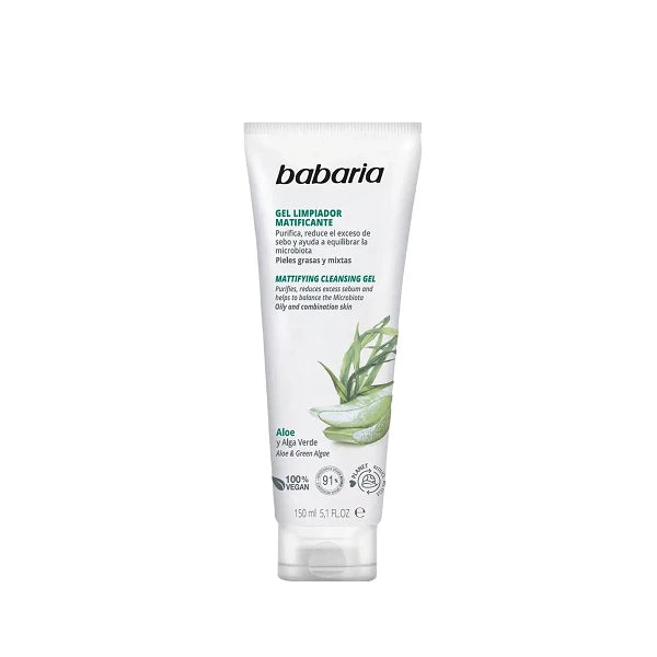 Babaria Face Mattifying Cleansing Gel 150ml