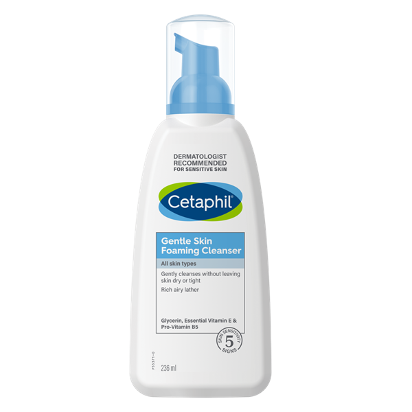 Cetaphil Gentle Foam Cleanser 236ML