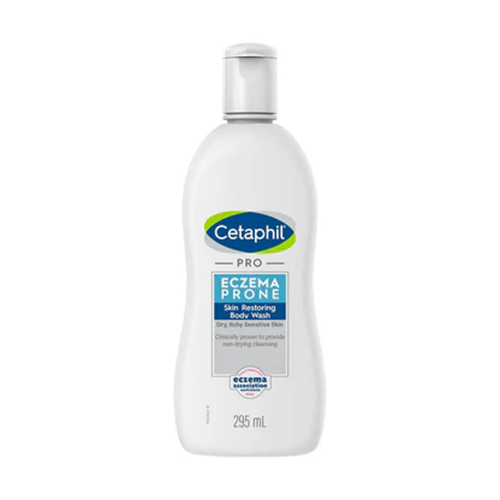 Cetaphil Pro Eczema Prone Skin Restoring Body Wash 295ml