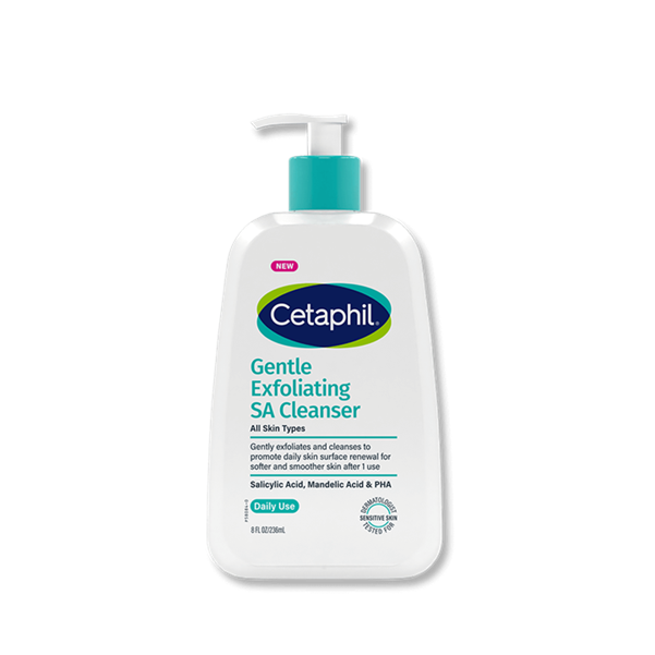 Cetaphil Gentle Exfoliating SA Cleanser 236ml