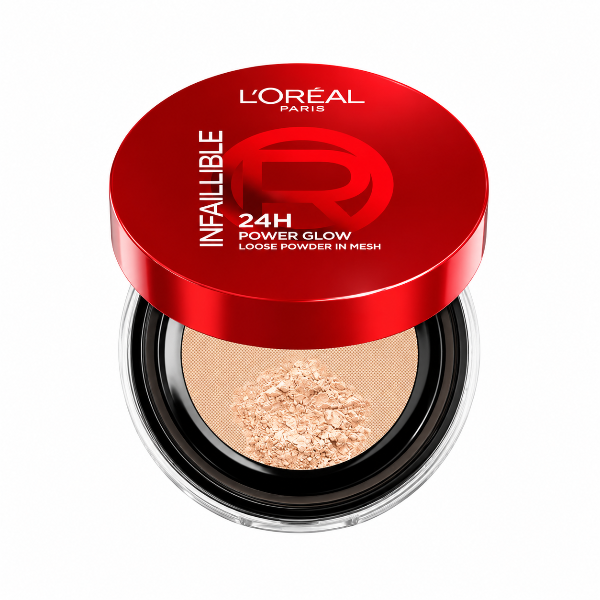 L’Oréal Paris Infaillible 24H Power Glow Loose Powder