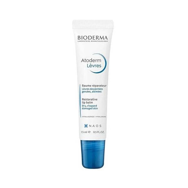 Bioderma Atoderm Baume Levres 15 Ml