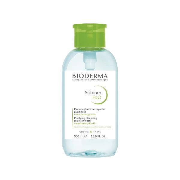 Bioderma Sébium H2O Pump 500ml