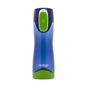 Contigo Autoseal Swish Water Bottle, 500 ml, Cobalt