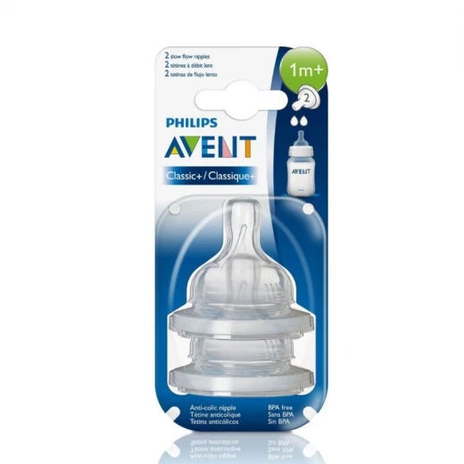 Philips Avant Classic Slow Flow Teats +1 month