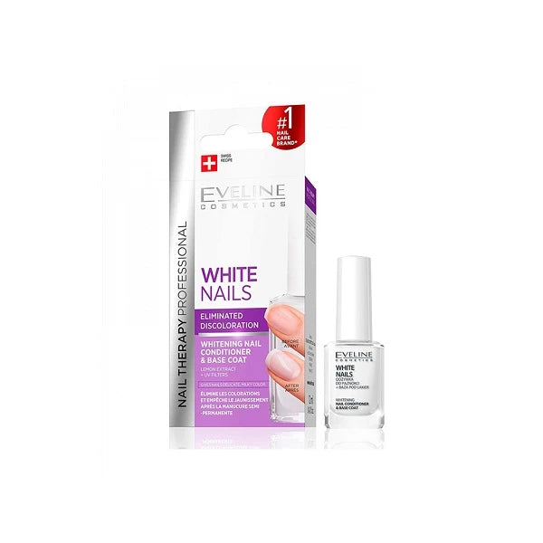Eveline White Nails Discoloration