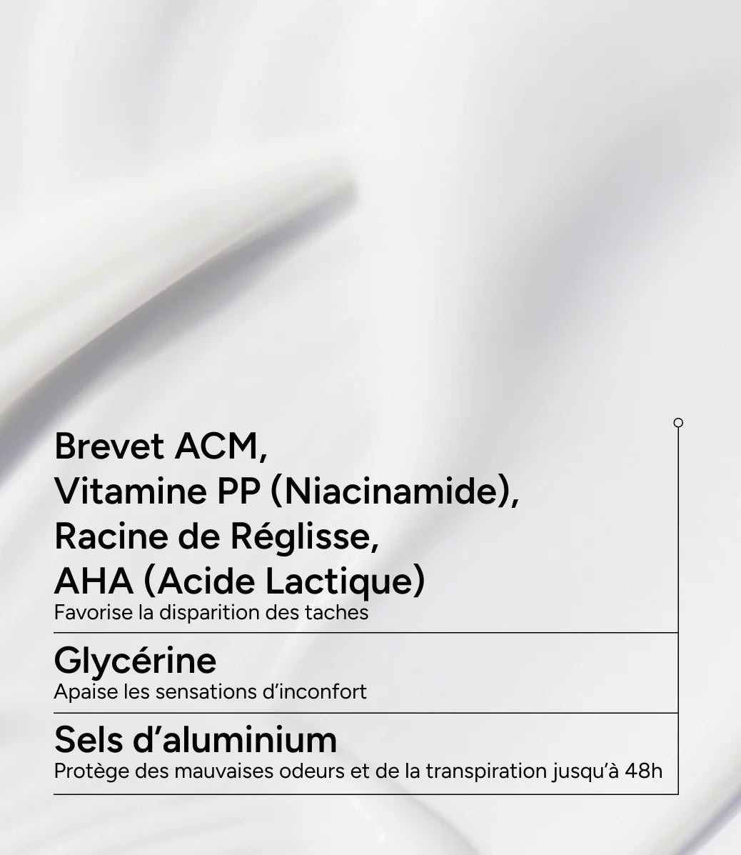 Acm Laboratoire Dépiwhite Antiperspirant Unifying Deodorant, 50 ml