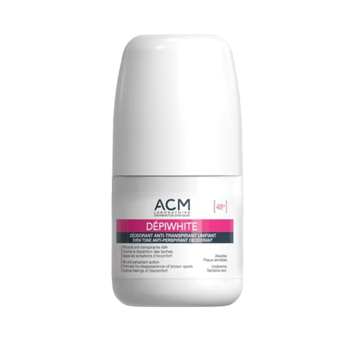 Acm Laboratoire Dépiwhite Antiperspirant Unifying Deodorant, 50 ml