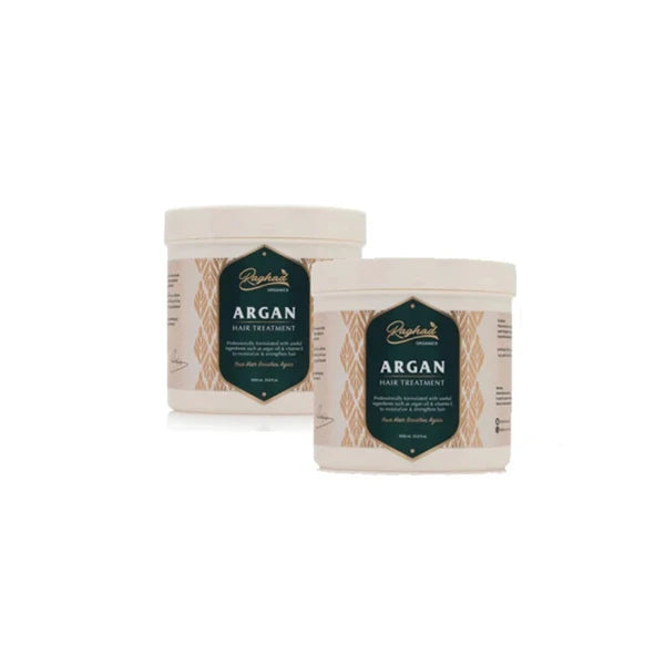 Raghad Organics Argan Hair Treatment 1000ml X2
