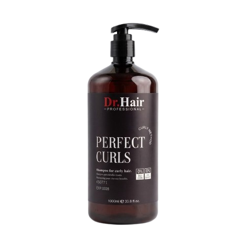 Dr.Hair Professional Perfect Curls Shampoo For Curly Hair 1000ml