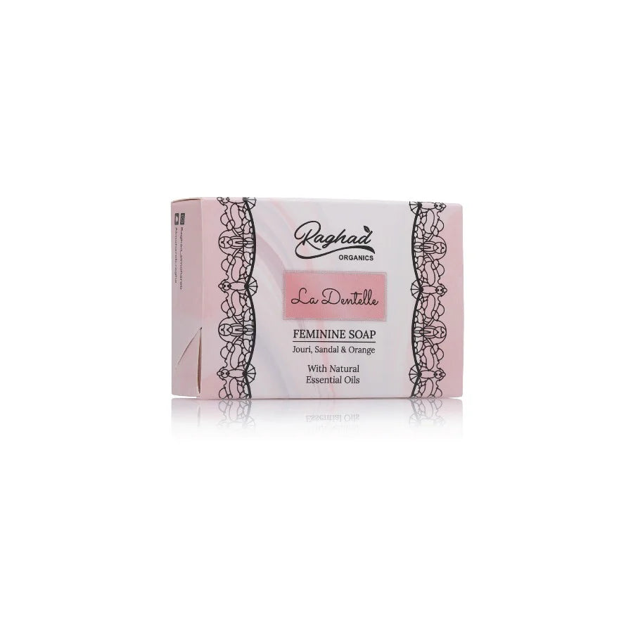 Raghad Organics La Dentelle Feminine Areas Soap 100 g