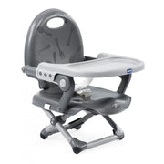 Chicco "Booster Seat Pocket Snack Dark Grey"