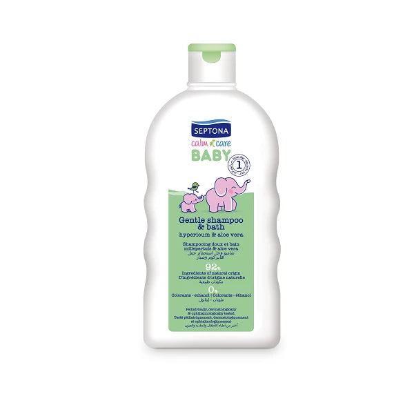 Septona Shampoo & Bath With Hypericum And Aloe 200ml