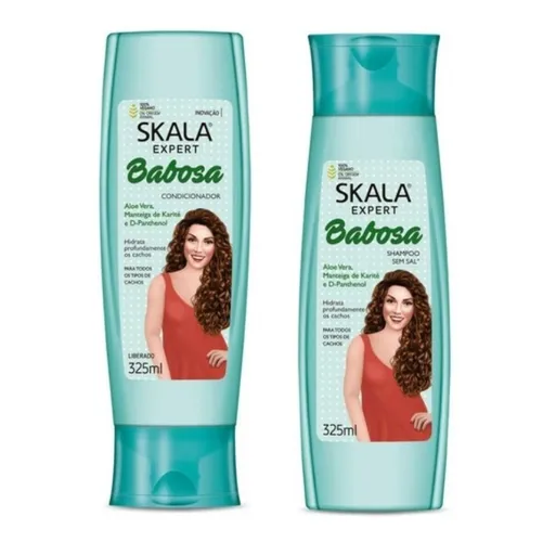 SKALA Babosa Aloe Vera Shampoo & Conditioner Kit