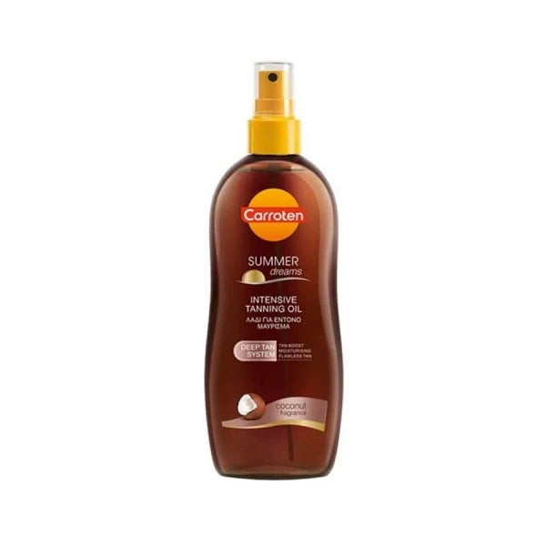 Carroten Summer Dreams Intensive Tanning Oil 200ml