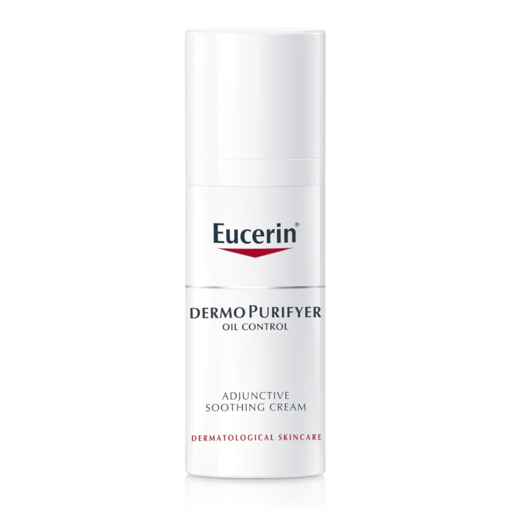 Eucerin Dermopurifyer Adjunctive Soothing Cream 50ml